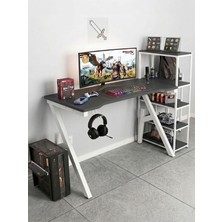 servetavcı Cooper Oyuncu Masası 103X50 - Beyaz