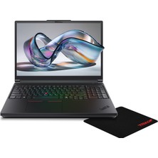 Lenovo Thinkpad P16 21RQ000JTX 500H505ULTRA9 275HX 128GB 1tbssd+2tbssd  RTXPRO3000 16” W11P Dizüstü Iş Istasyonu