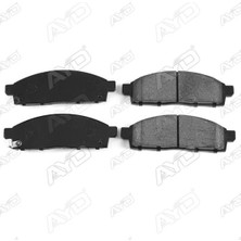 Ayd Mixdepo Ön Fren Balata Mitsubishi L200 2.5l 4D56T Di-D Cr 4x2 4x4 KA4T KB4T 07-15