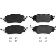 Ayd Mixdepo Ön Fren Balatasi Corsa F E 19- Mokka E 20- 208 19- 2008 19- C4 20- Ds3 18- 302MM