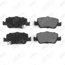 Ayd Mixdepo Arka Fren Balata Toyota Auris. Corolla 1.33L 1.6l 1nr-Fe 1zr-Fae NRE180 ZRE181 ZRE185 12- 1.4l 1nd-Ftv D-4d NDE150 NDE180 07-