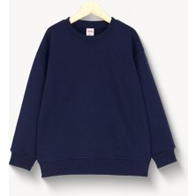Rapapa Unisex Çocuk Basic Sweatshirt 5639-L