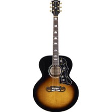 Tyma TJ-200 Jumbo Elektro Akustik Gitar (Hardcase Dahil)