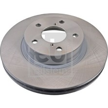 Febi Mixdepo Ön Fren Diski Ha Kanalli Subaru Impreza 1.5l EL15 Gd Gh 07-12 / 1.6l EJ16 Gc Gd 98-09 260 Çap x 5 Bijon - Adet Disk Idır