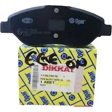 Opar Mixdepo On Balata Fiat Egea 16- 1.0 1.3 Mtj 1.4 1.6 1.6d K:19 mm G:133 mm Y:58.5 mm Küçük Tip