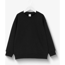Rapapa Unisex Çocuk Basic Sweatshirt 5639-