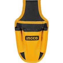Ingco 600D Polyester Alet Kemeri HTBP04011 4 Adet Cep ile Taşınabilir ve Profesyonel Kullanım İçin Uygun