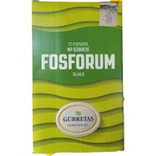 Gübretaş 1 kg Fosforum 18.44.0 Np Gübresi Çiçeklenme Öncesi Uygulama İçin İdeal Fosfor Kaynağı