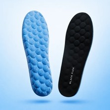 Black Flex Memory Foam Hafızalı Darbe Emici 3D Point Destekli Iç Tabanlık