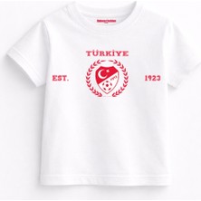 Rabona Fashion Türkiye 1923 Klasik Arma Çocuk Tişörtü