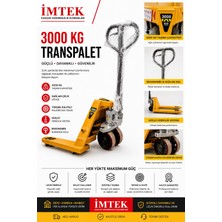 İmtek 3000 kg Manuel Transpalet
