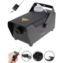 Quenlite QL-700 Kablosuz Kumandalı 700 Watt Sis Makinası Siyah