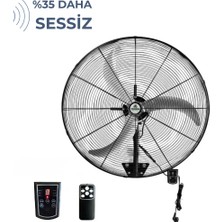 Megamist MF75 Silent Serisi Sanayi Tipi Vantilatör