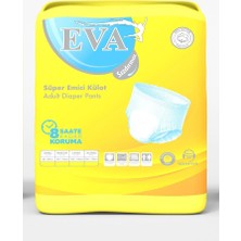 Eva Süper Emici Külot M Beden 10 Adet Pratik Kullanım ve Sızma Önleyici Bariyerler