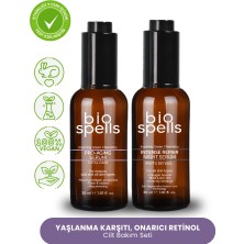Bio Spells Yaşlanma Karşıtı & Onarıcı, Retinol Cilt Bakım Seti