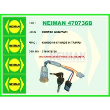 Bescher Mixdepo Kontak Kilidi - Anahtarli Renault Kangoo 98-07