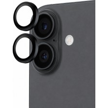 Bzontech iPhone 17 Uyumlu ( Taşlı - Taşsız ) Kamera Lens Koruyucu