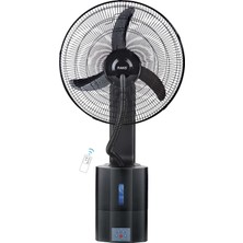 Raks WF18OLİ18” Uzaktan Kumandalı Buharlı Duvar Vantilatörü 120 W Güç ile