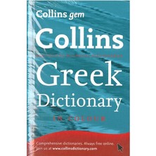 Collins Yayınları Gem Greek Dictionary-Carol Mccann