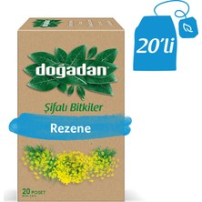 Doğadan Rezene Çayı 20'li Poşet Vitamin ve Mineral Zengin Yerli Üretim