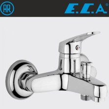 E.C.A. E.C.A Ar Lucia Krom Duş Bataryası Aç - Kapa 102102493 Kullanım Şekli ile Modern Tasarım
