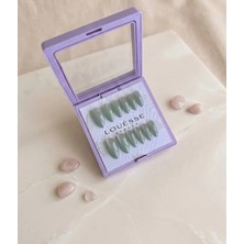 Louesse Beauty Louésse Beauty Basıc Sage Green Takma Tırnak Seti