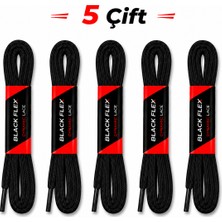 Black Flex Dynamic Lace Bağcık Siyah Seri