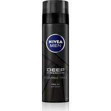 Nivea Men Tıraş Jeli 200 ml Aktif Karbon İçeren Derin Temizleme ve Kaygan Tıraş Deneyimi