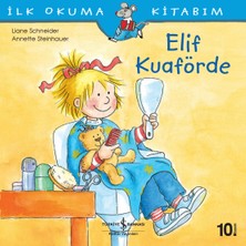 İş Bankası Kültür Yayınları Elif Kuaförde - İlk Okuma Kitabım Annette Steinhauer 24 Sayfa Türkçe Masal & Öykü