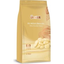 Ülker Pul Fildişi Kuvertür Çikolata  Ekstra 2,5 kg