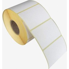Zebra 100 x 150 mm Termal Barkod Etiket 1 Rulo 250 Adet 6 Rulo 1500 Depo ve Mağaza Kullanımına Uygun