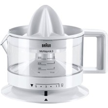 Braun Cj 3000 Beyaz Narenciye Sıkacağı 350 ml Kapasite ile Kadınlar İçin Kullanışlı