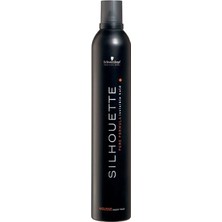 Schwarzkopf Silhouette Süper Tutucu Köpük 500Ml Saç Üzerinde Ağırlık Yapmayan Etkili Formül