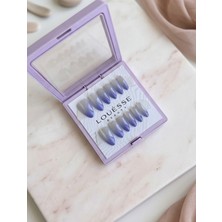 Louesse Beauty Louésse Beauty Basıc Lavender Ombre Takma Tırnak Seti