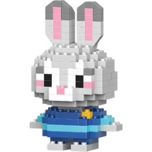 Kinku Kutulu Block-Puzzle-Yapboz-3d Zeka Geliştiren-Mini Sevimli Figürler Minyatür