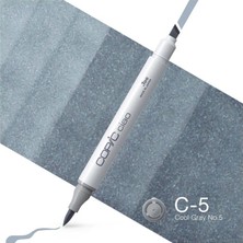 Copic Cıao Markor C-5 (Cool Gray No. 5)