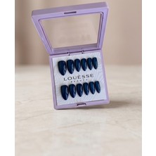 Louesse Beauty Louésse Beauty Basıc Midnight Blue Takma Tırnak Seti