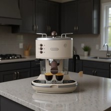 DeLonghi Icona Vintage ECOV 311.BG Manuel Barista Tipi Espresso Makinesi 1100 W Espresso İçecek
