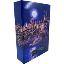 Elit Küçük Boy Harry Potter Kitap Görünümlü Hediyelik Kutu 13*20 No:1