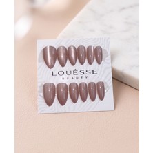 Louesse Beauty Louésse Beauty Basıc Nude Gloss Takma Tırnak Seti