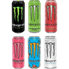 Monster Energy Enerji Içeceği 500 ml 6 Lı Karma Paket