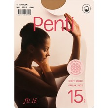 Cns Woman Studio Ten Parlak Ince Külotlu Çorap No:1