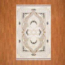 Mevlana Bazaar Floral Madalyon Motifli 133 x 190 Yün Yolluk