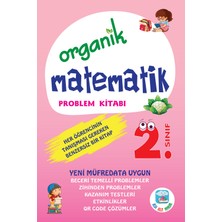 Bilge Bulut Yayınları Organik Matematik 2. Sınıf Problem Kitabı 64 Sayfa Türkçe Eğlenceli Etkinlikler