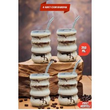 Taka Home 4 Adet Bogumlu Bardak