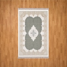 Mevlana Bazaar Göbekli Madalyon 133 x 190 Yün Halı