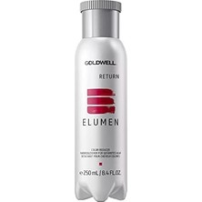 Goldwell Elumen Return Saçtan Boya Çıkarıcı 250 ml - Amonyaksız, Oksidansız Kullanım, Ton Düzeltme, Hasar Onarımı, Iade Rengi, Goldwell