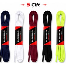 Black Flex Tres Active Bağcık Renkli Seri