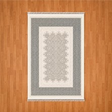 Mevlana Bazaar Simetrik Desenli 133 x 190 Yün Halı