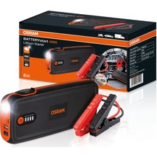 Osram Batterystart 400 Akü Takviye Cihazı 16800 mAh OBSL400 12V 400 Amper LiCoO2 Pil